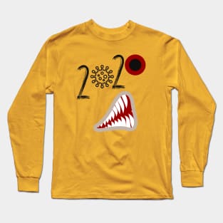 Psychedelic Face of 2020 Long Sleeve T-Shirt